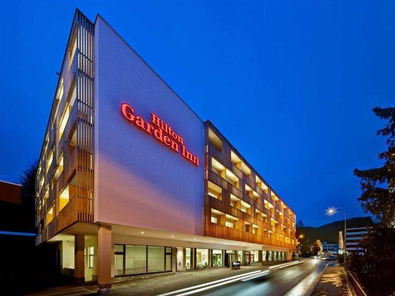 Hilton Garden Inn Давос Екстериор снимка