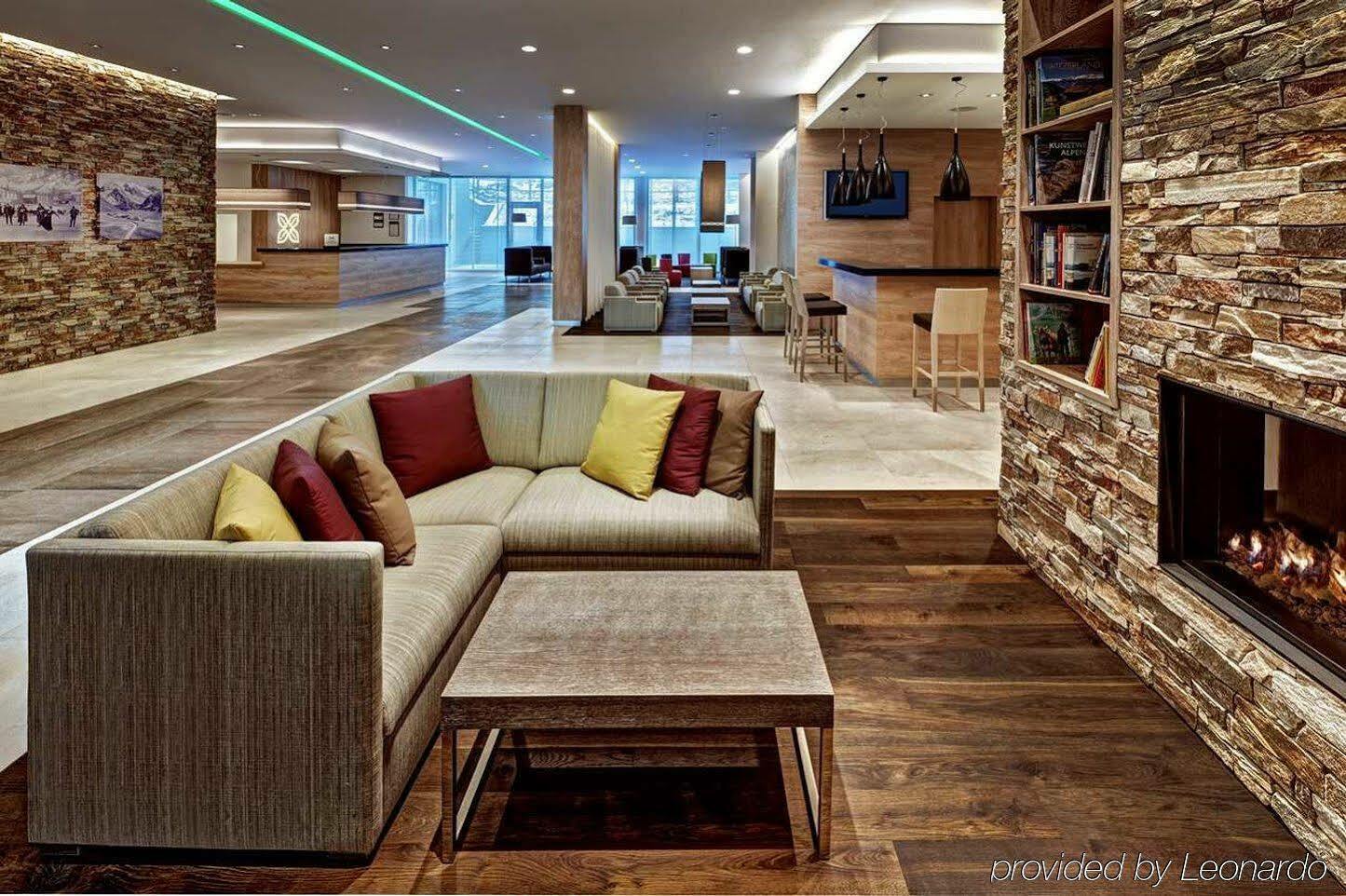 Hilton Garden Inn Давос Екстериор снимка